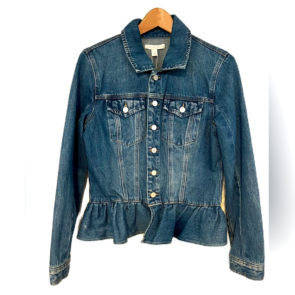 Chelsea & Violet Denim Jacket L